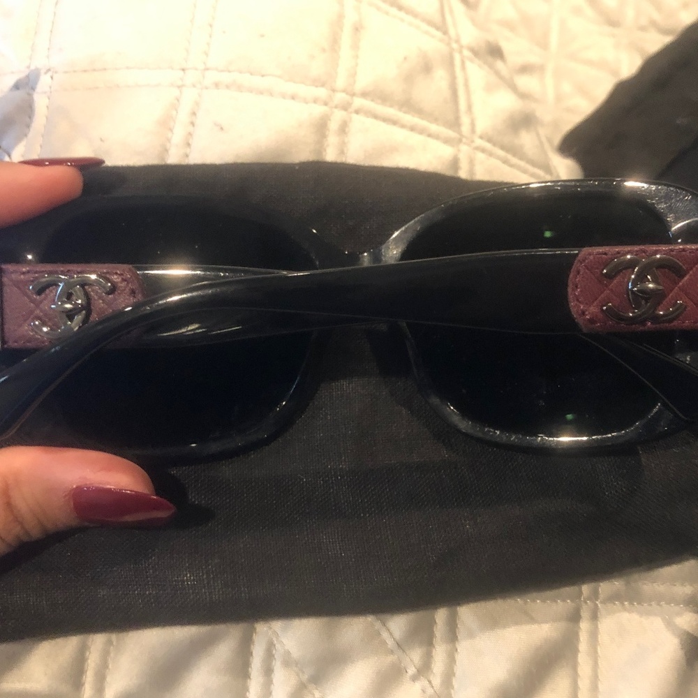AUTHENTIC CHANEL Sunglasses